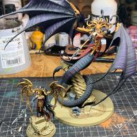 Daughters of Khaine - Esercito AoS completo