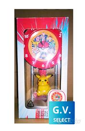  Pokemon - Orologio a Pendolo Pikachu Zeon Quartz