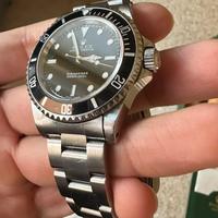 Rolex Submariner no data 14060 garanzia italiana