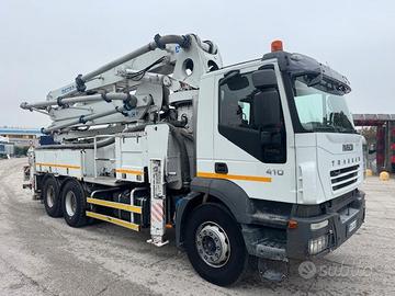 Iveco Trakker 380 pompa per calcestruzzo Mecbo 35