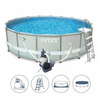 piscina Intex 5.50x1,32 rotonda con accessor