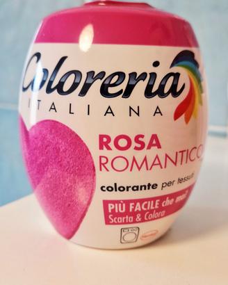 Coloreria Italiana Rosa Romantico 
