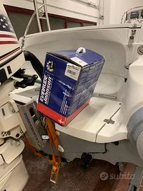 Elica acciaio Evinrude Viper nuova