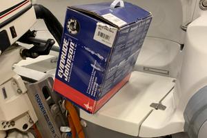 Elica acciaio Evinrude Viper nuova