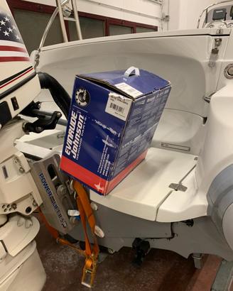 Elica acciaio Evinrude Viper nuova