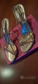 Sandali dorati