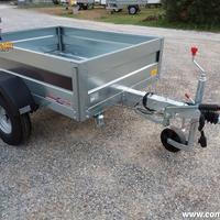 CARRELLO RIMORCHIO CRESCI H6 CASSONE PORTACOSE POR