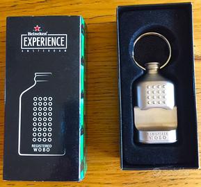 Apribottiglie Heineken Experience