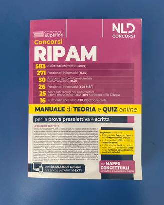 Manuale convorsi pubblici RIPAM - informatica