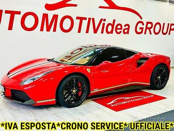 Ferrari 488 3.9 GTB dct*IVA ESP.*FULL BOOK SERV.*L