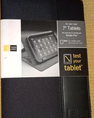 Custodia per tablet 7 " e Kindle Fire NUOVA