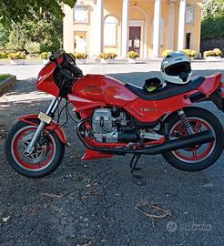 Moto Guzzi V65 Lario 1987 targa oro epoca