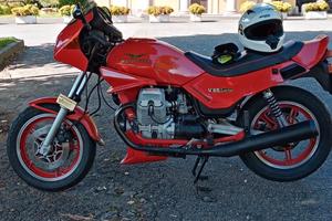 Moto Guzzi V65 Lario 1987 targa oro epoca
