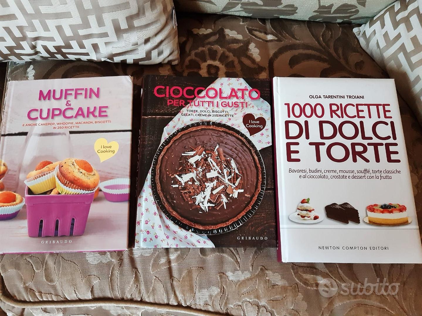 Libri di Cucina - 1000 ricette di dolci e torte