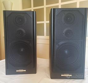 Casse acustiche tre vie Pioneer CS-557 (1990)