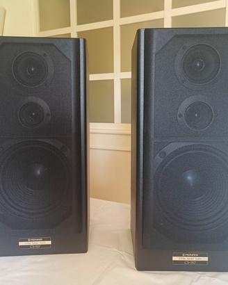 Casse acustiche tre vie Pioneer CS-557 (1990)