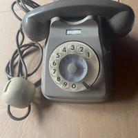 Telefono vintage a rotella anni 80 euro 25