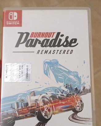 bournot paradise Nintendo switch 