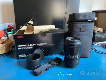 Obiettivo macro Nikon