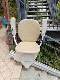 Montascale per disabili