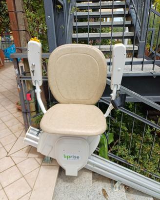 Montascale per disabili