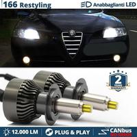 Kit Led H7 Fari LENTICOLARI LED per Alfa Romeo 166