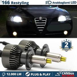 Kit Led H7 Fari LENTICOLARI LED per Alfa Romeo 166