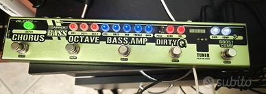 pedaliera per basso VALETON DAPPER BASS