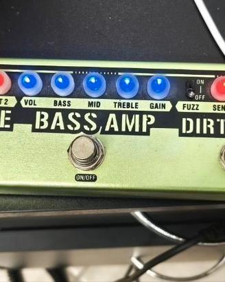 pedaliera per basso VALETON DAPPER BASS
