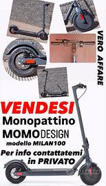 MONOPATTINO MONODESIGN MODELLO MILAN100