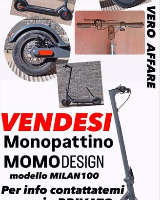 MONOPATTINO MONODESIGN MODELLO MILAN100