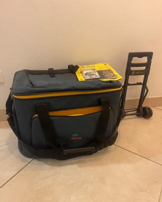 Borsa fotografica Kata OMB-75 + Trolley