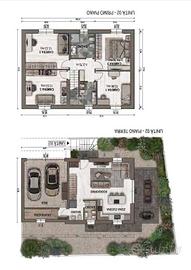 Villa di 218 m² con 4 locali e box auto doppio a S