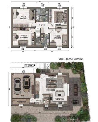 Villa di 218 m² con 4 locali e box auto doppio a S