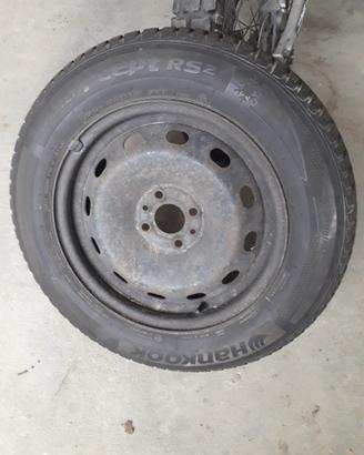 Cerchi + gomme invernali 195/65 R15