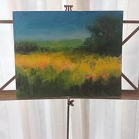 Quadro su Cartone Telato Paesaggio