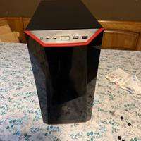 PC Gaming RX 580 8GB, con accessori, trattabile