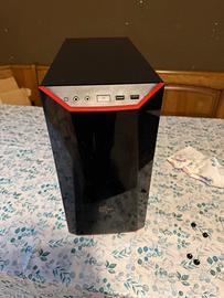 PC Gaming RX 580 8GB, con accessori, trattabile