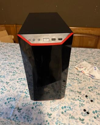 PC Gaming RX 580 8GB, con accessori, trattabile