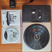 dj hero 2 con videogioco