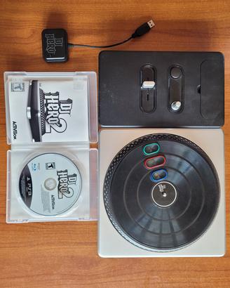 dj hero 2 con videogioco