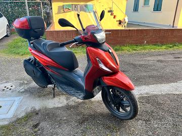 Beverly 400S ABS-ASR