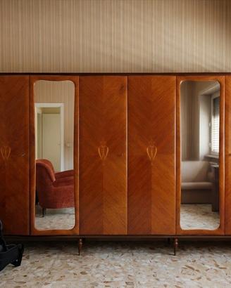 Armadio da Camera d'Epoca Anni '50/'60
