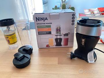 Ninja Frullatore piccolo, 700 W, 2 tazze 470 ml