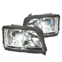 FARI AUDI A6 94-96 FONDO NERO