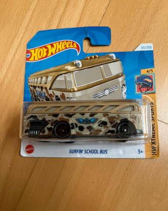 Hot Wheels Surfin' School Bus HW Xtreme Sports