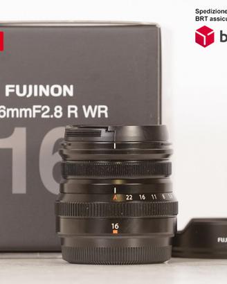 Fuji XF 16 F2.8 R WR (Fujifilm)