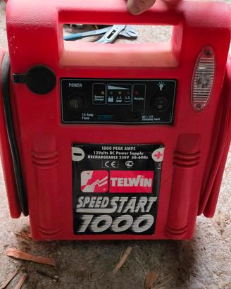 avviatore auto telwin