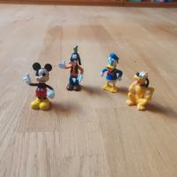 Lotto 4 Personaggi Disney 