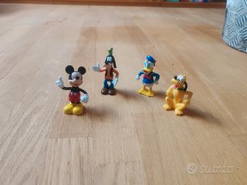 Lotto 4 Personaggi Disney 